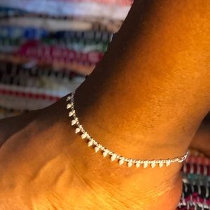 Pearl Tassle Anklet